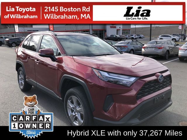 2024 Toyota RAV4 Hybrid XLE