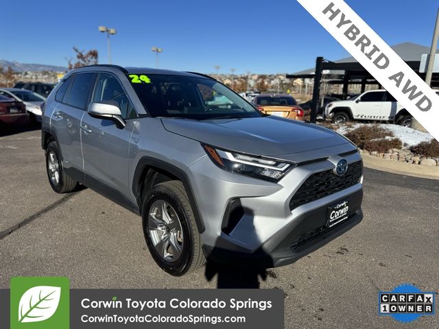 2024 Toyota RAV4 Hybrid XLE