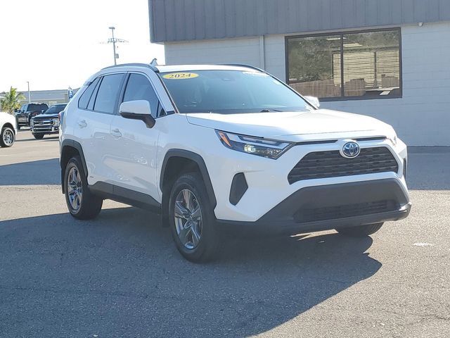 2024 Toyota RAV4 Hybrid XLE