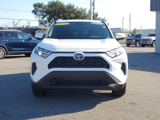 2024 Toyota RAV4 Hybrid XLE