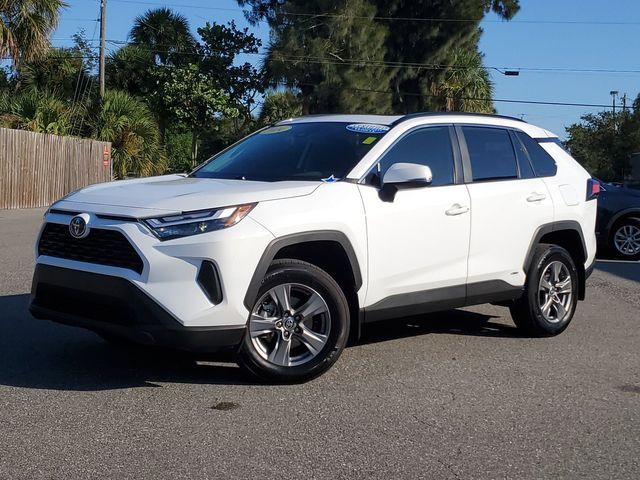 2024 Toyota RAV4 Hybrid XLE