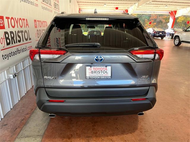 2024 Toyota RAV4 Hybrid XLE