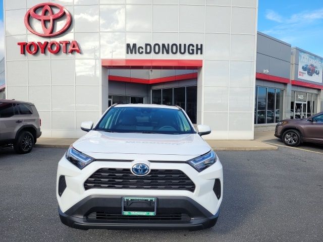 2024 Toyota RAV4 Hybrid XLE