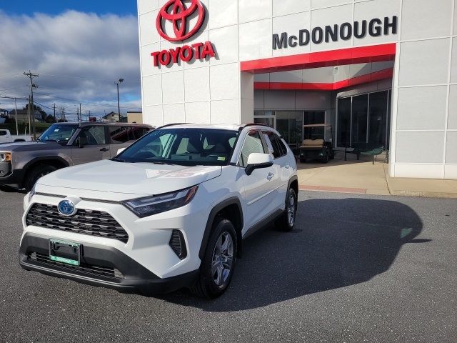 2024 Toyota RAV4 Hybrid XLE