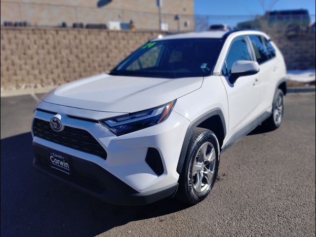 2024 Toyota RAV4 Hybrid XLE