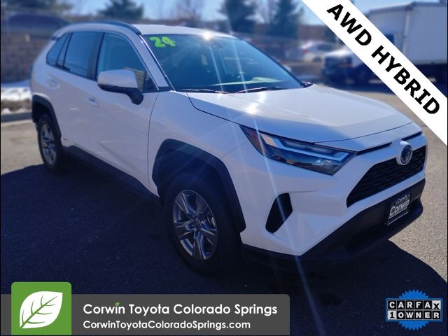 2024 Toyota RAV4 Hybrid XLE