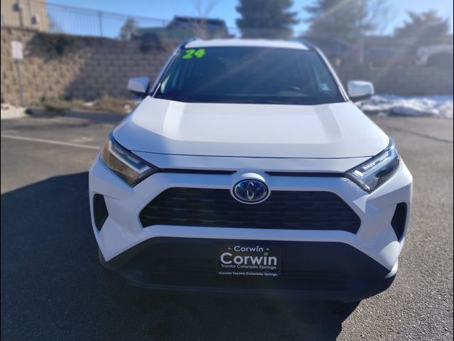 2024 Toyota RAV4 Hybrid XLE