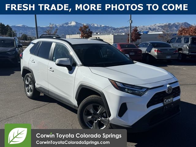 2024 Toyota RAV4 Hybrid XLE