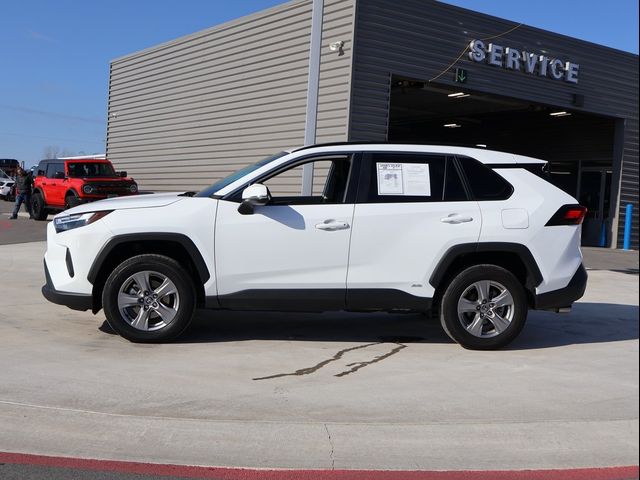 2024 Toyota RAV4 Hybrid XLE