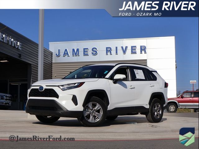 2024 Toyota RAV4 Hybrid XLE