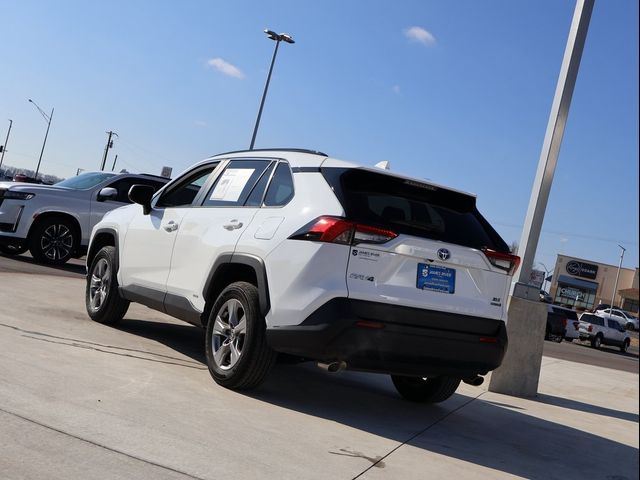 2024 Toyota RAV4 Hybrid XLE