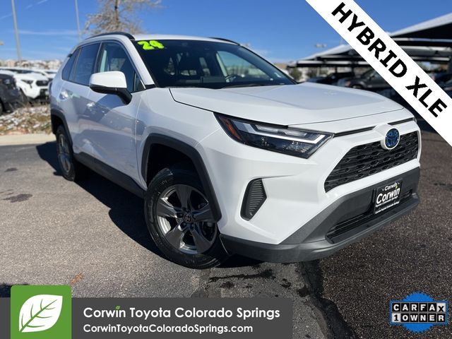 2024 Toyota RAV4 Hybrid XLE