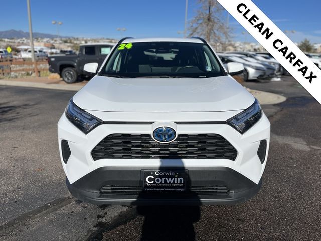 2024 Toyota RAV4 Hybrid XLE