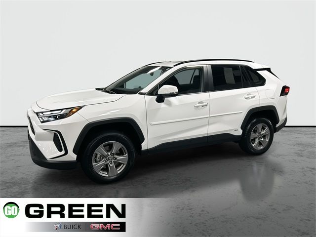 2024 Toyota RAV4 Hybrid XLE