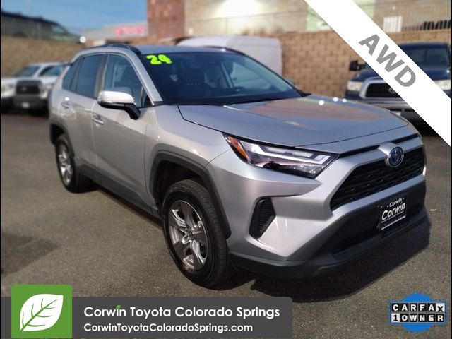 2024 Toyota RAV4 Hybrid XLE