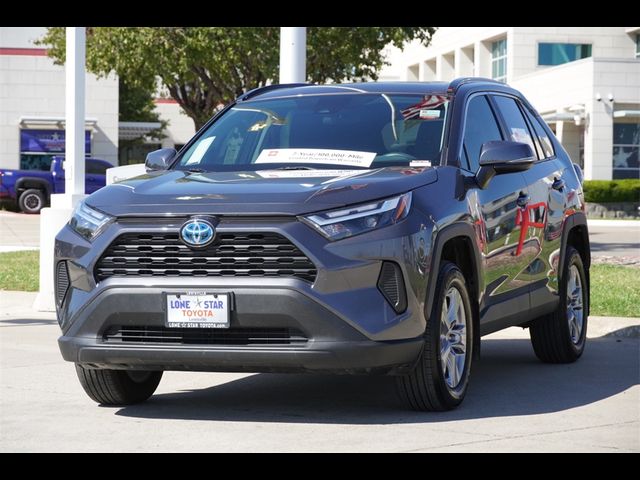 2024 Toyota RAV4 Hybrid XLE