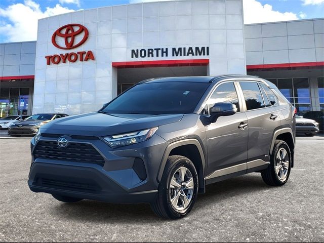 2024 Toyota RAV4 Hybrid XLE