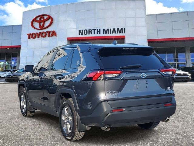 2024 Toyota RAV4 Hybrid XLE