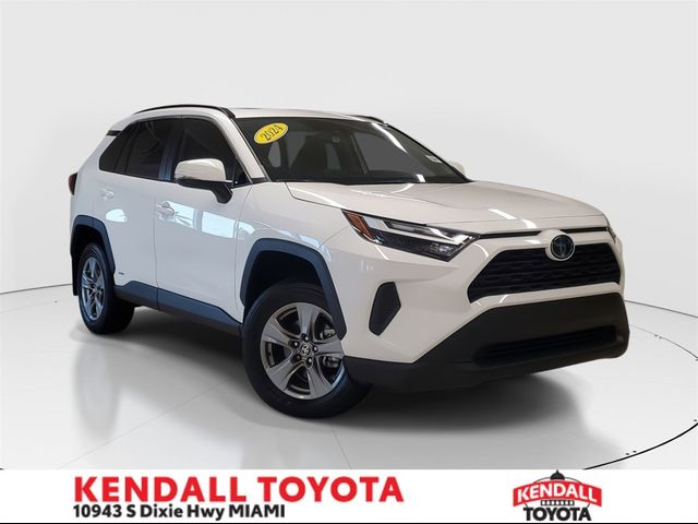 2024 Toyota RAV4 Hybrid XLE