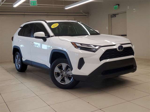 2024 Toyota RAV4 Hybrid XLE