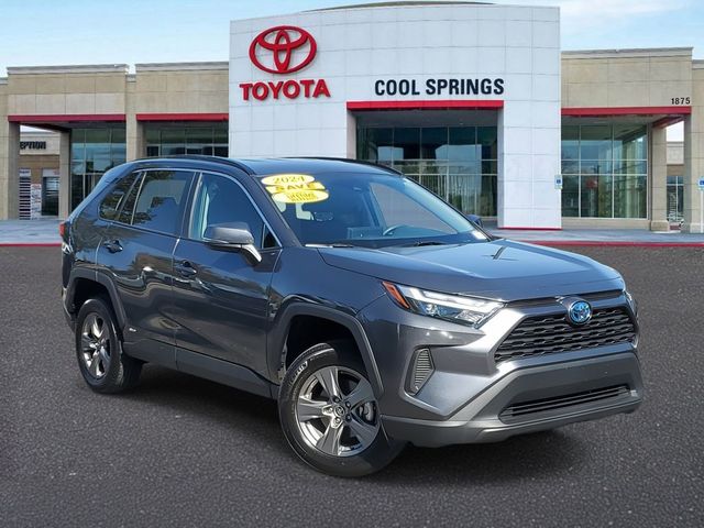 2024 Toyota RAV4 Hybrid XLE