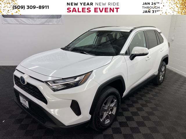 2024 Toyota RAV4 Hybrid XLE