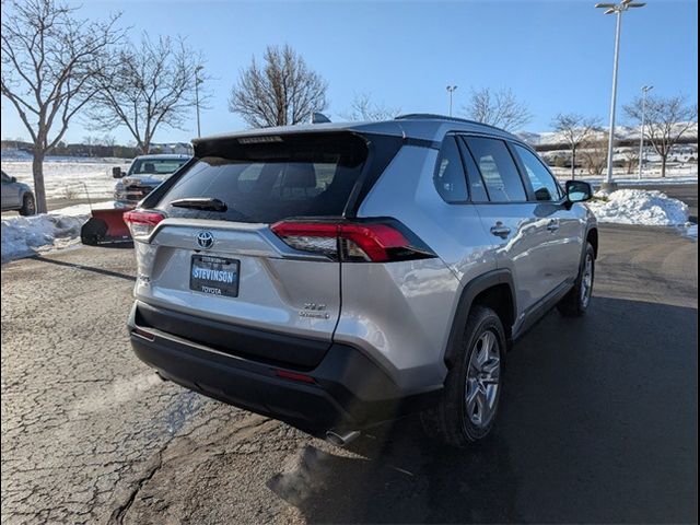 2024 Toyota RAV4 Hybrid XLE