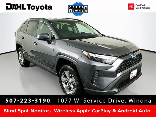 2024 Toyota RAV4 Hybrid XLE