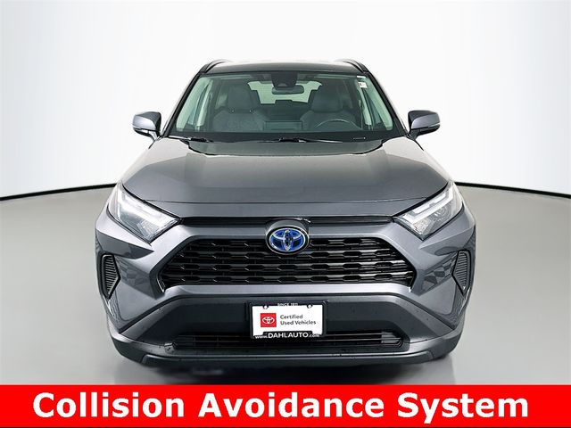 2024 Toyota RAV4 Hybrid XLE