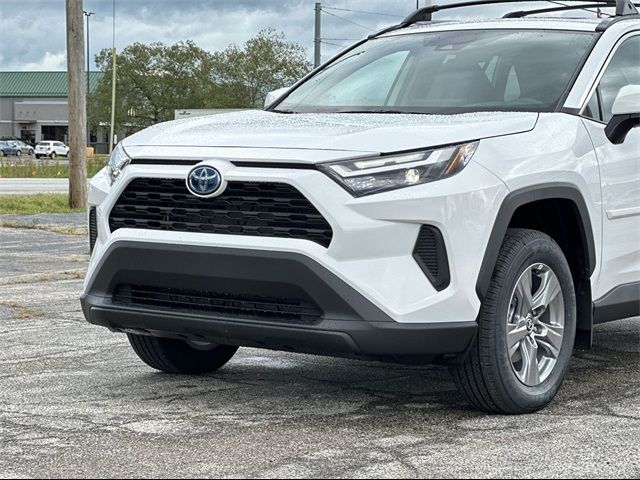 2024 Toyota RAV4 Hybrid XLE