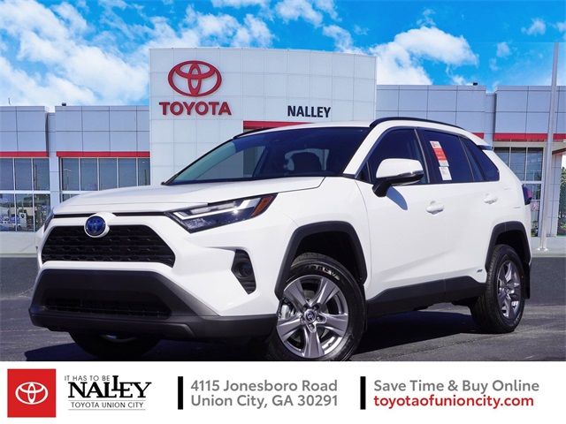 2024 Toyota RAV4 Hybrid XLE