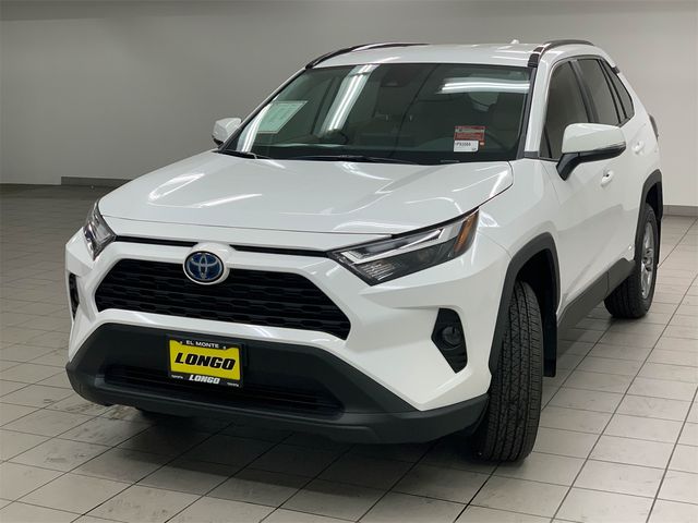 2024 Toyota RAV4 Hybrid XLE