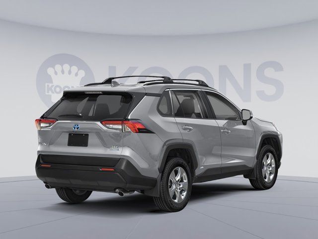 2024 Toyota RAV4 Hybrid XLE