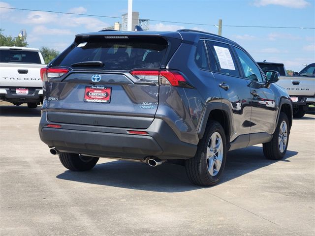 2024 Toyota RAV4 Hybrid XLE