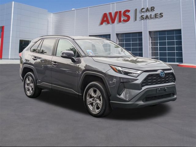 2024 Toyota RAV4 Hybrid XLE