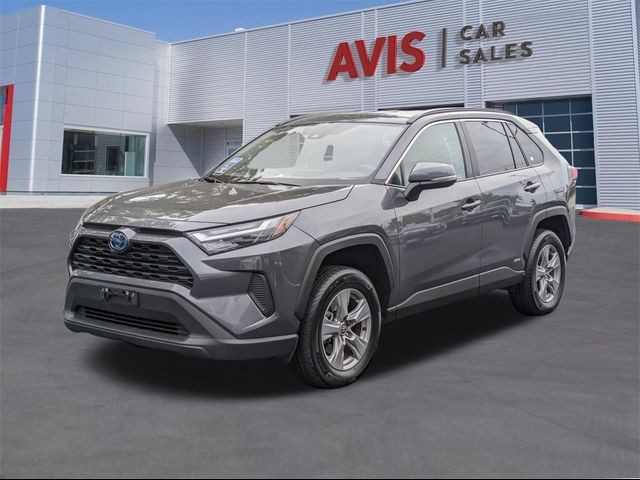 2024 Toyota RAV4 Hybrid XLE