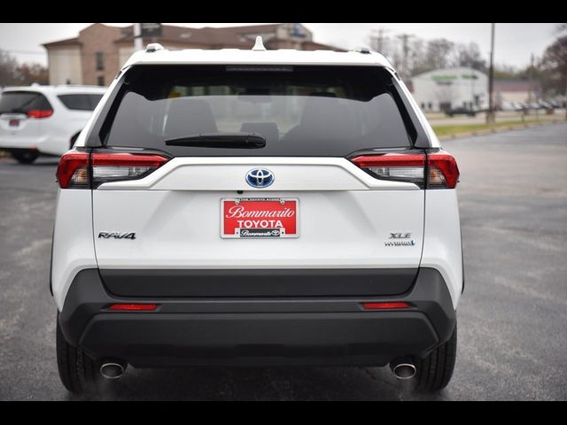 2024 Toyota RAV4 Hybrid XLE