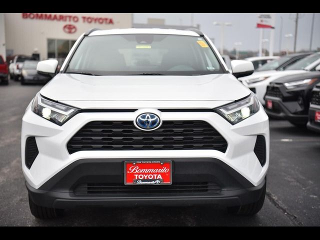 2024 Toyota RAV4 Hybrid XLE