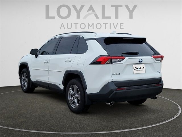 2024 Toyota RAV4 Hybrid XLE