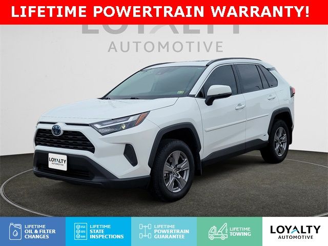 2024 Toyota RAV4 Hybrid XLE