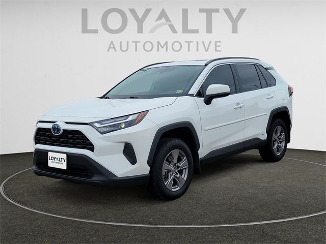 2024 Toyota RAV4 Hybrid XLE