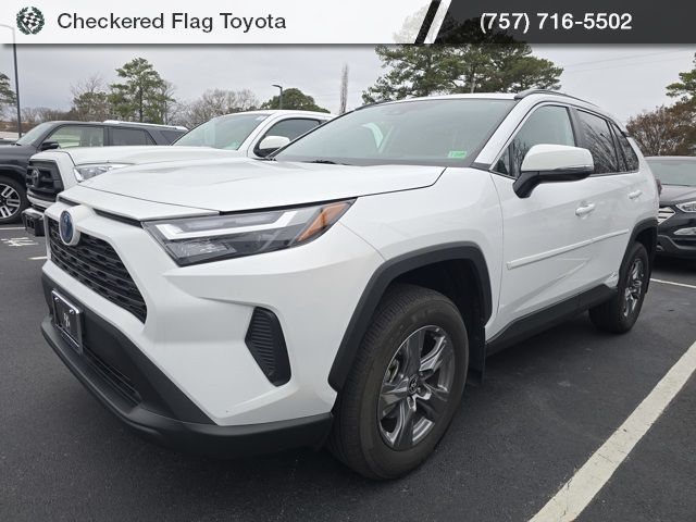 2024 Toyota RAV4 Hybrid XLE