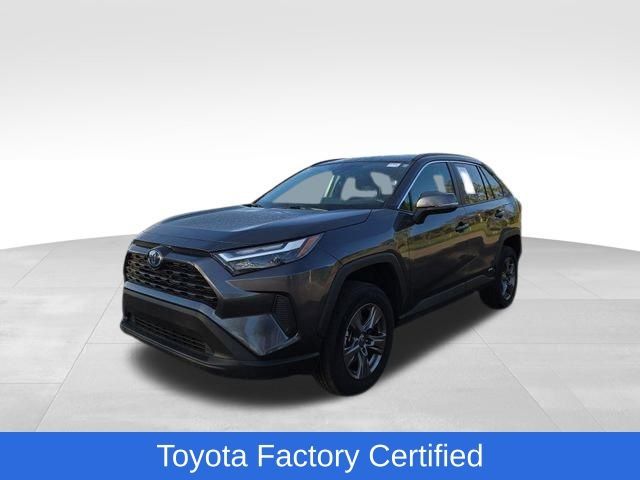 2024 Toyota RAV4 Hybrid XLE