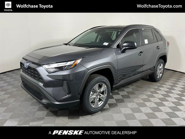 2024 Toyota RAV4 Hybrid XLE