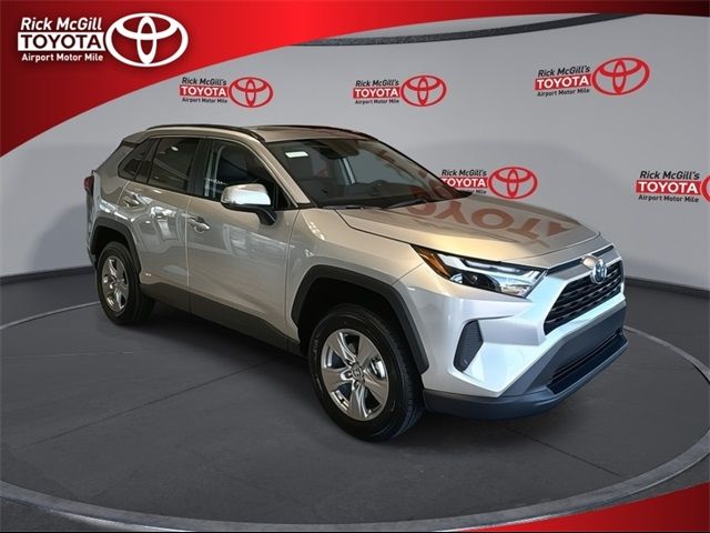 2024 Toyota RAV4 Hybrid XLE