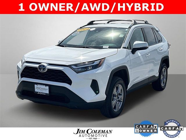 2024 Toyota RAV4 Hybrid XLE