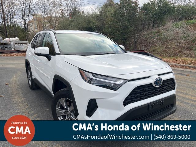 2024 Toyota RAV4 Hybrid XLE