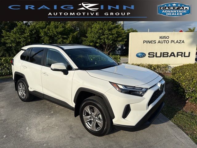 2024 Toyota RAV4 Hybrid XLE