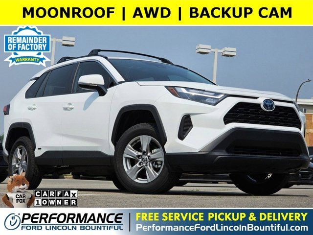 2024 Toyota RAV4 Hybrid XLE