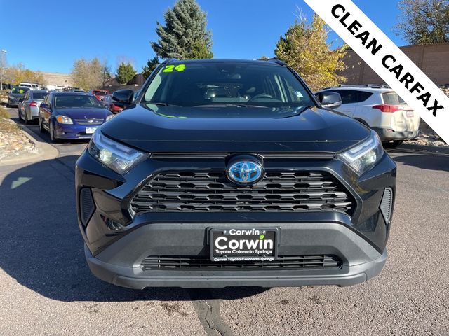 2024 Toyota RAV4 Hybrid XLE